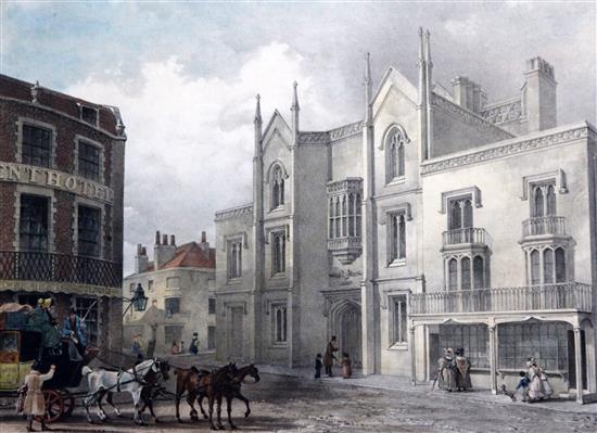 Day & Haghe The National School, Brighton, 1831 12 x 14in.